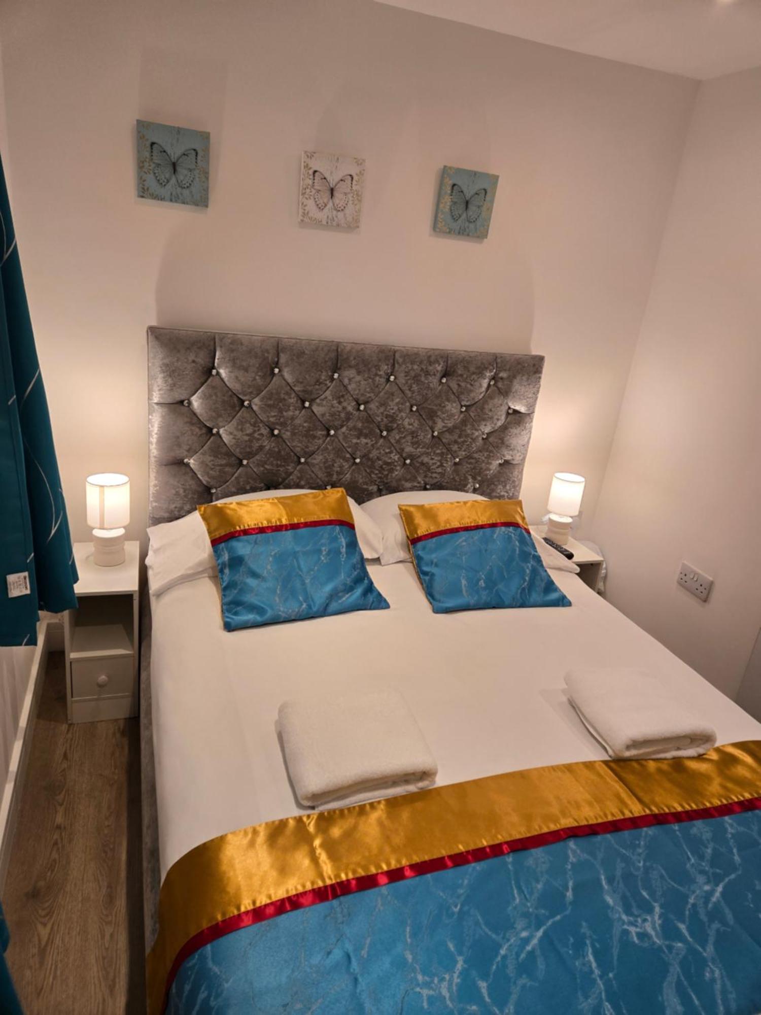 The Cosy Pod Studio - Short Stay In Salford Salford (Greater Manchester) Exteriör bild